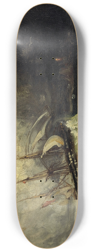 Flix Ziem - La Tempte 8.25 inch art skate deck