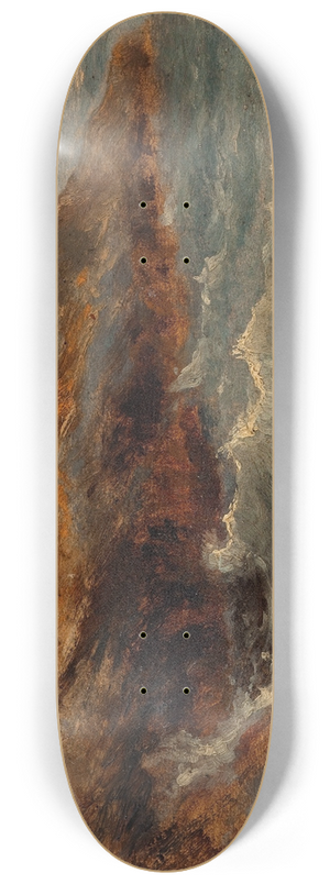 Flix Ziem - La vague 8.25 inch art skate deck