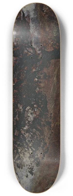 Flix Ziem - Le coup de vent 8.25 inch art skate deck