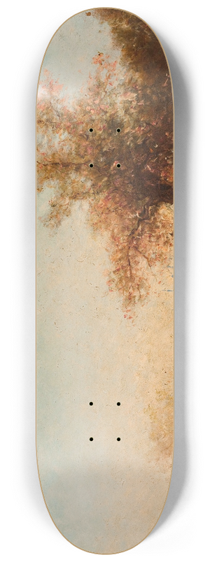 Flix Ziem - Les Eaux Douces Dasie 8.25 inch art skate deck