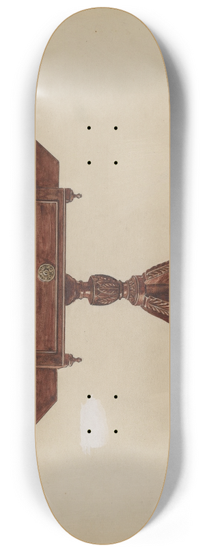 Florence Choate - Pembroke Table 8.25 inch art skate deck