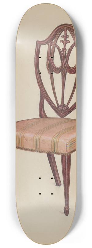 Florence Choate - Side Chair 8.25 inch art skate deck