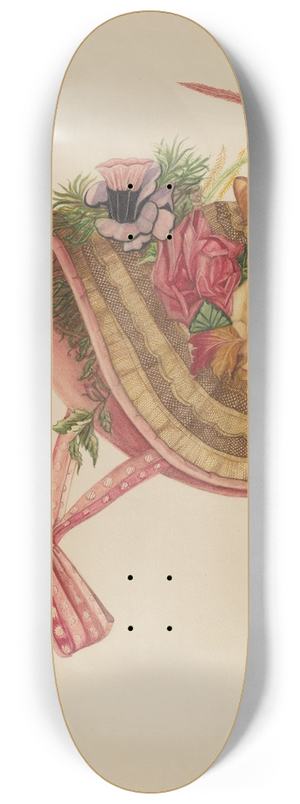 Florence Earl - Bonnet 8.25 inch art skate deck
