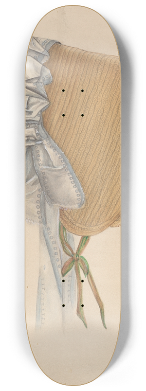 Florence Earl - Bonnet 8.25 inch art skate deck