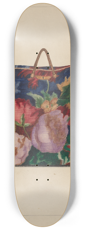 Florence Earl - Carpet Bag 8.25 inch art skate deck