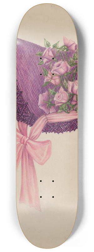 Florence Earl - Hat 8.25 inch art skate deck