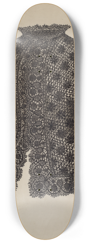 Florence Earl - Jacket 8.25 inch art skate deck