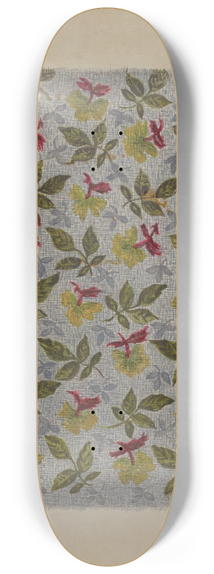 Florence Stevenson - Calico 8.25 inch art skate deck