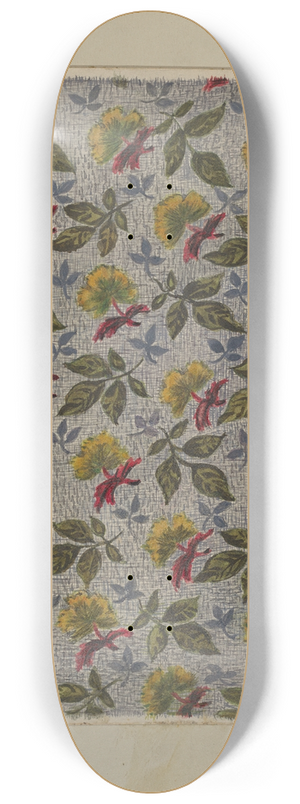 Florence Stevenson - Calico 8.25 inch art skate deck