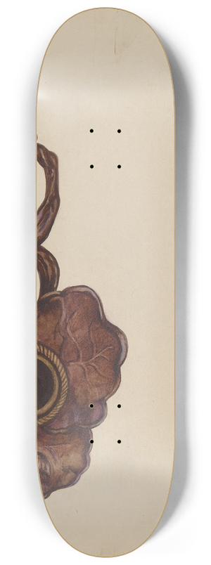Florence Stevenson - Candlestick 8.25 inch art skate deck