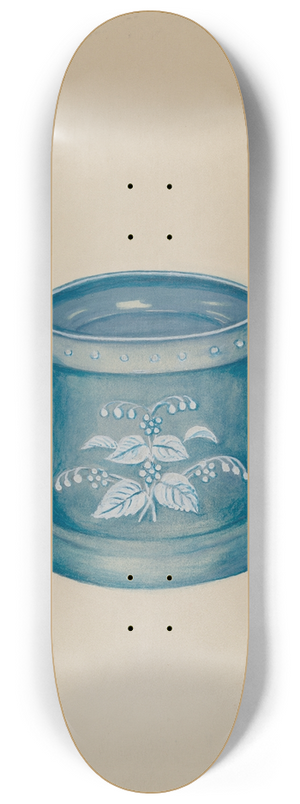 Florence Stevenson - Powder Box 8.25 inch art skate deck