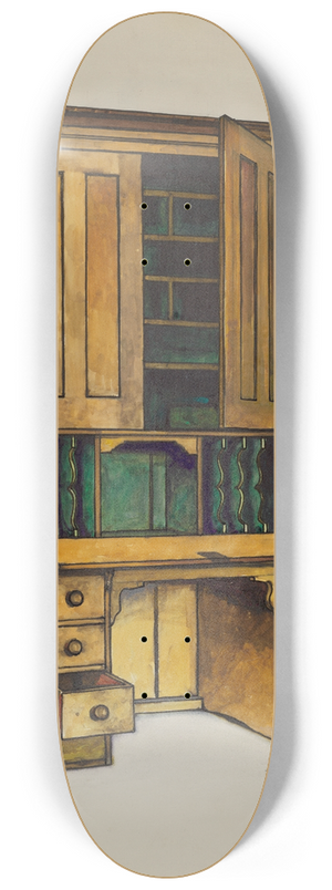 Florence Truelson - Cupboard 8.25 inch art skate deck