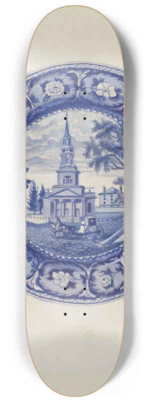 Florian Rokita - Plate 8.25 inch art skate deck