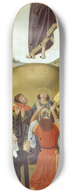 French School - The Ascension 8.25 inch art skate deck