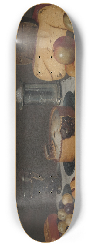 Floris van Schooten - A Dutch Breakfast 8.25 inch art skate deck