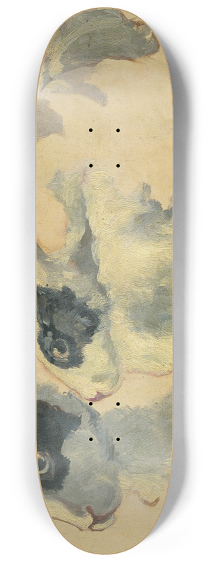 Floris Verster - Rabbits 8.25 inch art skate deck