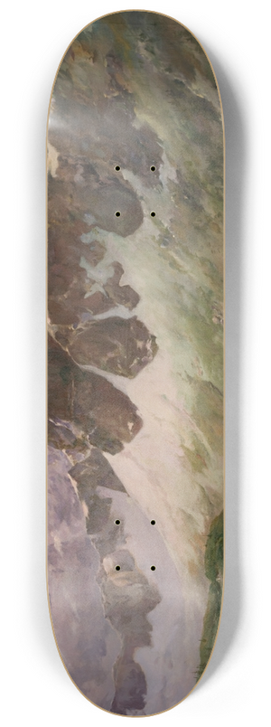 Aleksander Mroczkowski - The Morskie Oko Lake 8.25 inch art skate deck