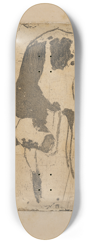 Frida Konstantin - Teliatko 8.25 inch art skate deck