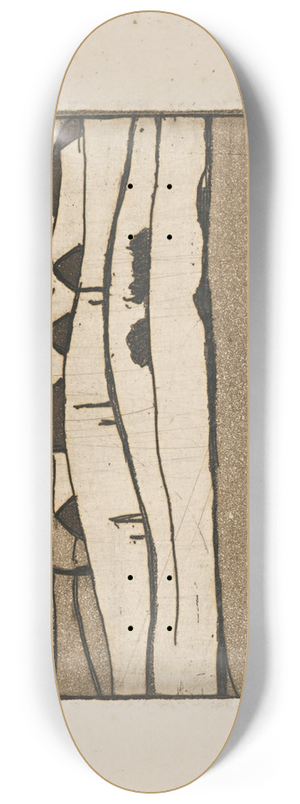 Frida Konstantin - Zimn krajina 8.25 inch art skate deck