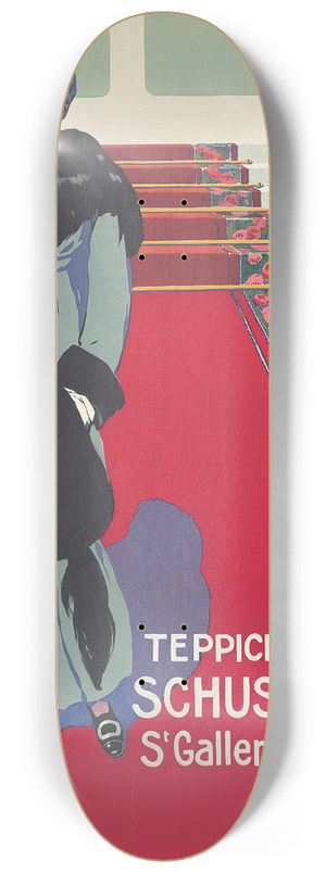 Fortune Bovard - Teppich-Haus, Schuster and Co 8.25 inch art skate deck