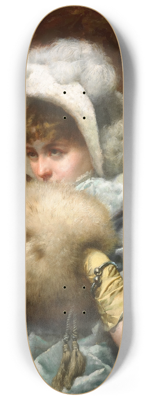 Francesc Masriera - Winter 8.25 inch art skate deck