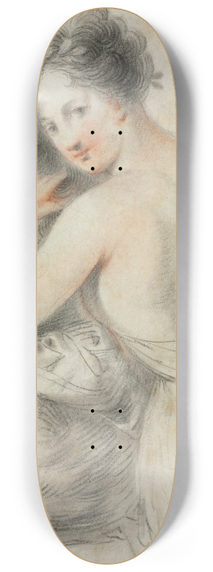 Francesco Bartolozzi - Baccante 8.25 inch art skate deck