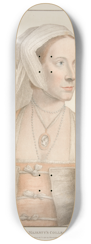 Francesco Bartolozzi - In His MajestysCollection 8.25 inch art skate deck