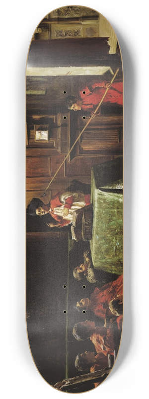 Francesco Bergamini - The Altar Boys 8.25 inch art skate deck