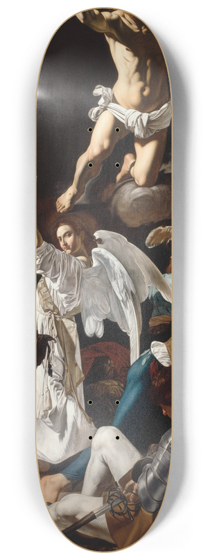 Francesco Buoneri - The Resurrection 8.25 inch art skate deck
