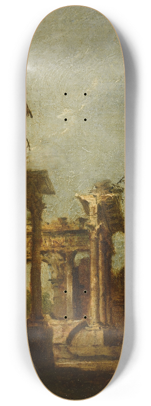 Francesco Guardi - Caprice 8.25 inch art skate deck