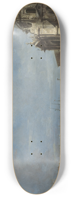 Francesco Guardi - The Grand Canal, Venice 8.25 inch art skate deck