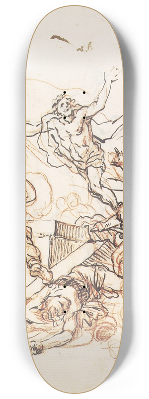 Francesco La Marra - Genopstandelsen 8.25 inch art skate deck