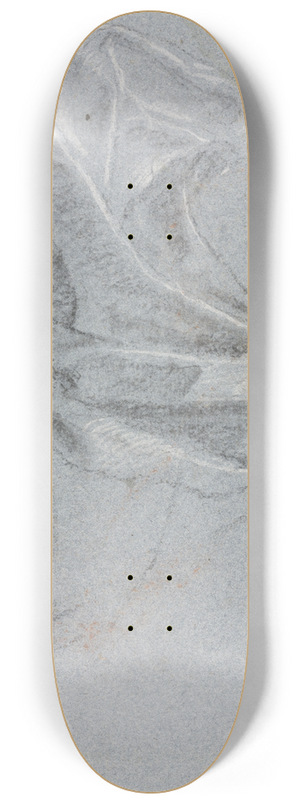 Francesco Lorenzi - Drapery study 8.25 inch art skate deck