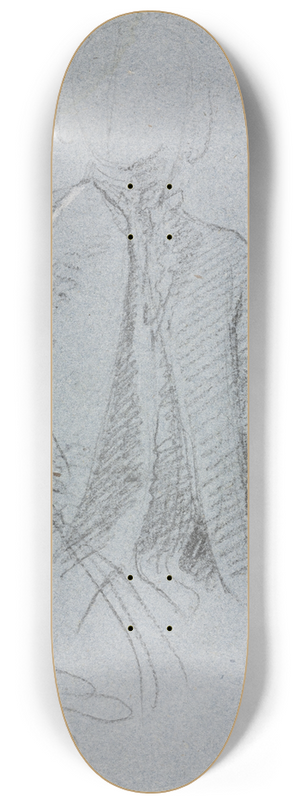 Francesco Lorenzi - Verona Sketchbook: Gentleman (page 54) 8.25 inch art skate deck