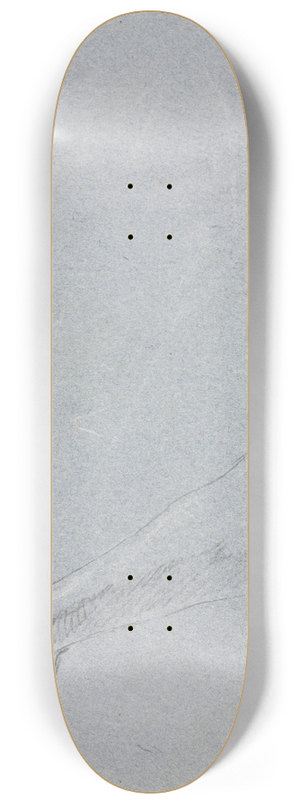 Francesco Lorenzi - Verona Sketchbook: Right hand (page 7) 8.25 inch art skate deck