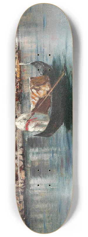 Francesco Mancini - Canal Grande 8.25 inch art skate deck