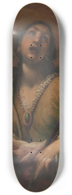 Francesco Montelatici - Saint Catherine 8.25 inch art skate deck