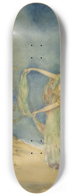 Frances Comstock - Fairy Dancing 8.25 inch art skate deck