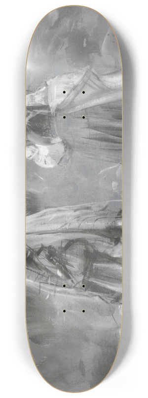 Francesco Paolo Michetti - Abruzzo 8.25 inch art skate deck