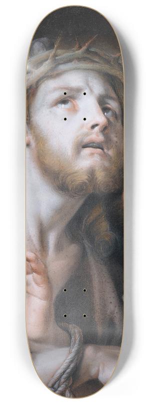 Francesco Pavona - Christ Crowned With Thorns 8.25 inch art skate deck