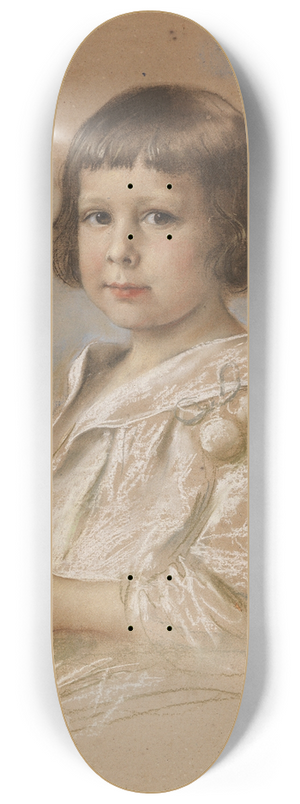 Friedrich August von Kaulbach - Maximilian von Heyl zu Herrnsheim 8.25 inch art skate deck