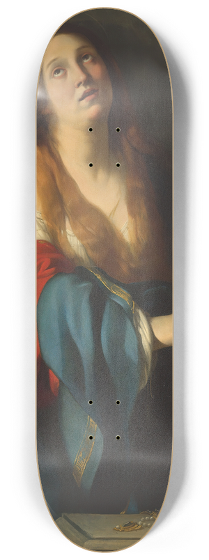 Francesco Rustici - The Penitent Magdalene 8.25 inch art skate deck