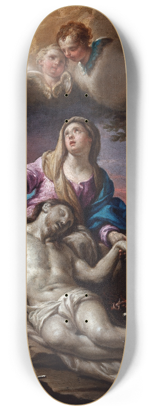 Francesco Trevisani - Piet 8.25 inch art skate deck