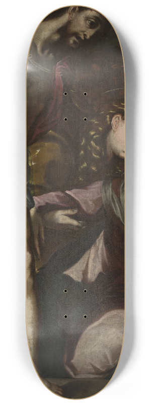 Francesco Vanni - Pieta 8.25 inch art skate deck