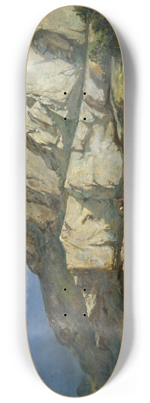 Francesc Torrescassana - Landscape 8.25 inch art skate deck