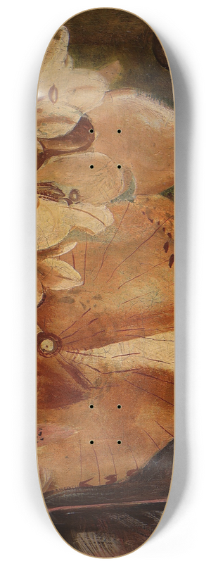 Frances Hodgkins - Decorative motif 8.25 inch art skate deck