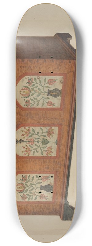 Frances Lichten - Pa. German Chest 8.25 inch art skate deck