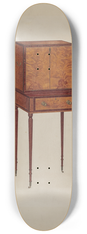 Francis Borelli - Desk 8.25 inch art skate deck