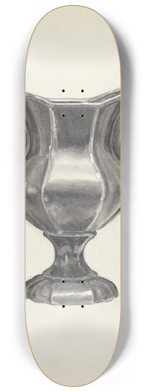 Francis Borelli - Pitcher 8.25 inch art skate deck