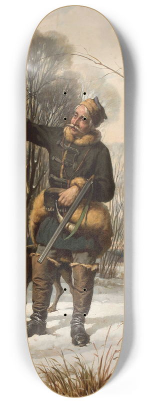 Aleksander Raczyski - Hunter 8.25 inch art skate deck